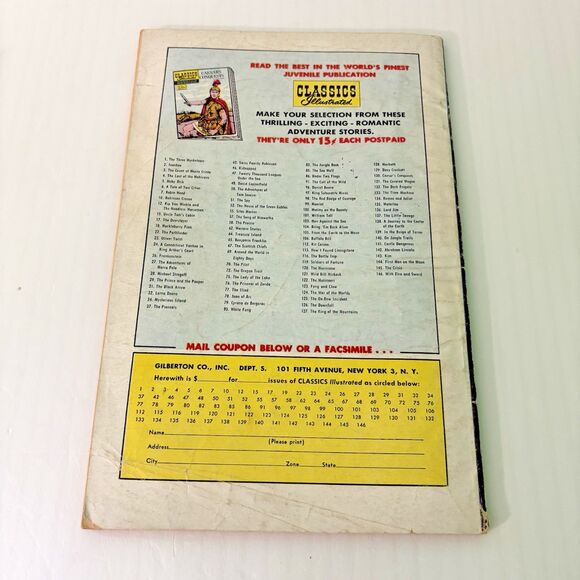 The World Around Us The Illustrated Story of Dogs Magazine Comic Book Sept 1958 - Picture 3 of 3